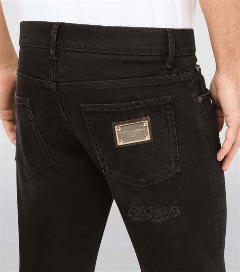 dolce gabbana distressed jeans.